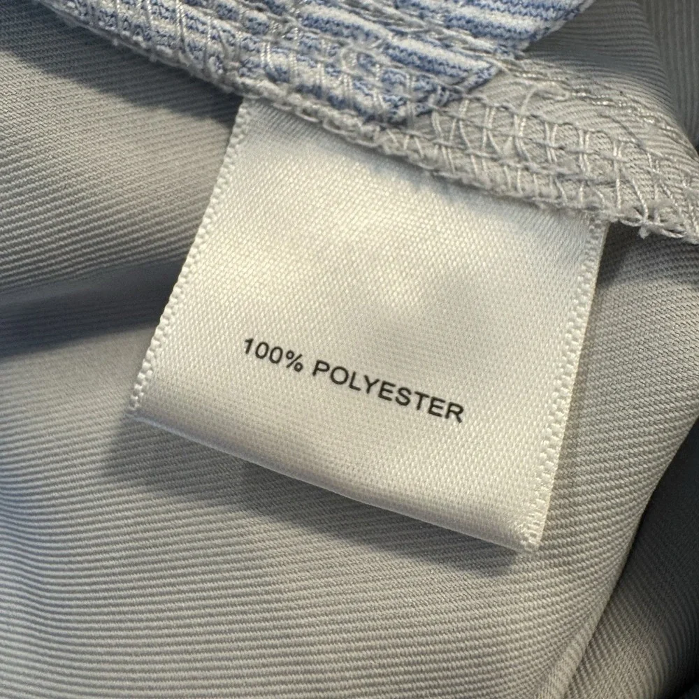Peter Millar Shorts Performance Salem Golf Boys Small 7-8 Gray Stretch Chinos